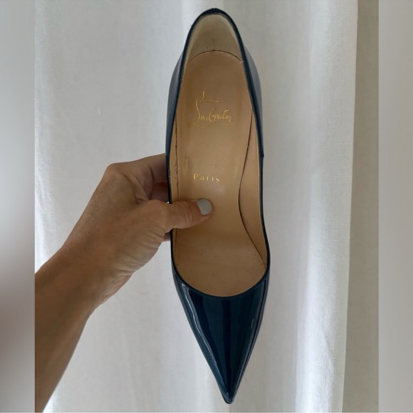 Christian Louboutin So Kate navy patent. Size 37.5 - Picture 1 of 7
